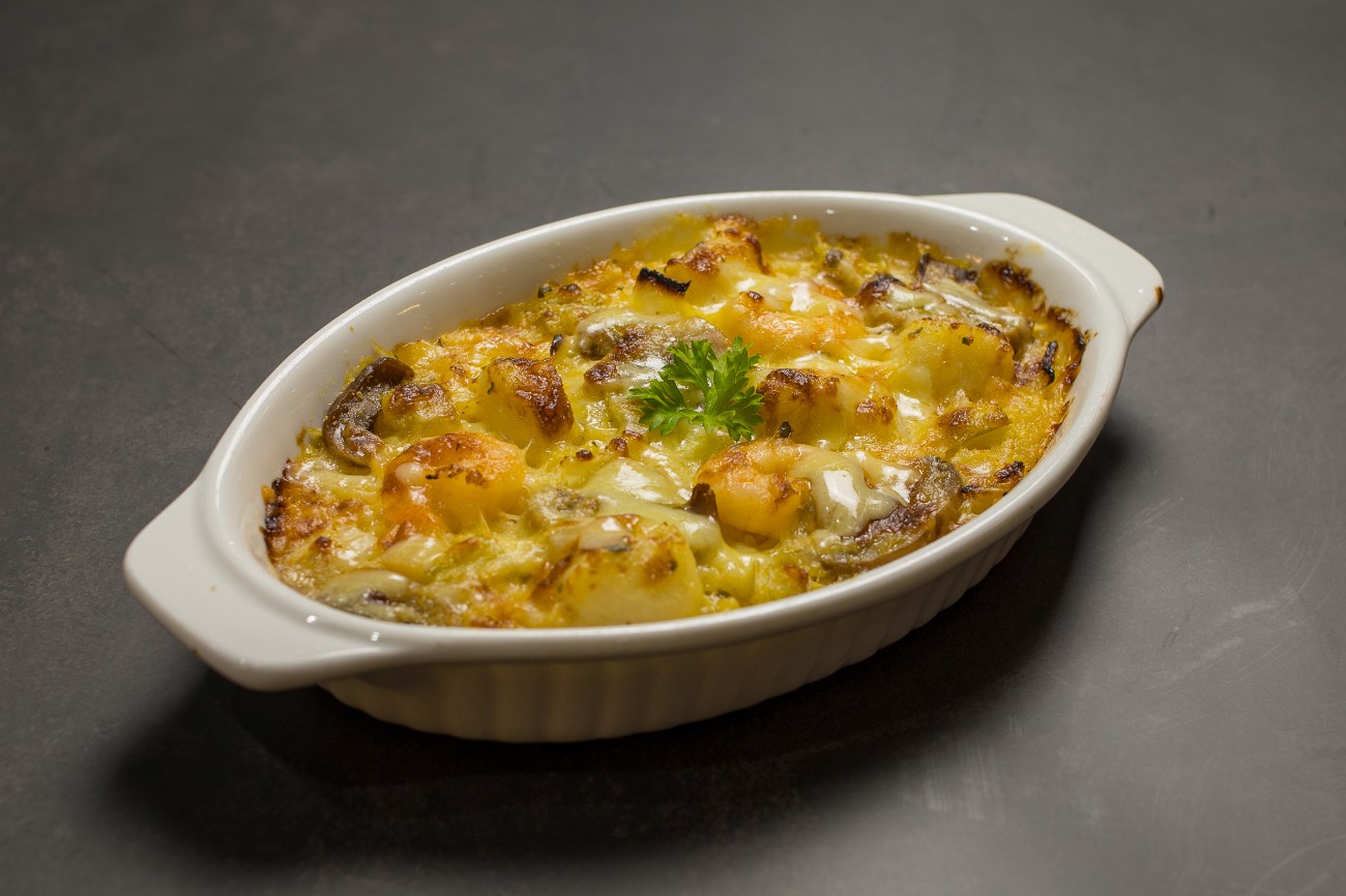 Seafood Baked Rice (Frozen)